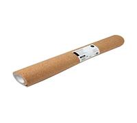 Corcho liderpapel adhesivo ancho 45cm longitud 1m espesor 1mm en rollo - CO11