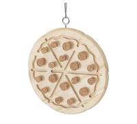 Corcho masticable de loro, juguete de madera para pájaros, juego de caza del tesoro de corcho para ocultar golosinas, juguete de loro para inteligencia y emociones de pájaros pequeños y medianos