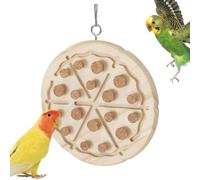 Corcho masticable para loros | Accesorios para jaula de loros | Juegos de búsqueda del tesoro de corcho para ocultar , para inteligencia y emociones de pájaros pequeños y medianos