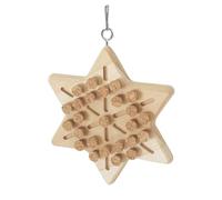 Corcho masticable para loros | Juguetes de jaula para pájaros | Juguetes de corcho de madera para periquitos, periquitos, cacatúas, pájaros de amor, pinzones