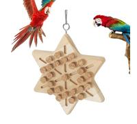 Corcho masticable para loros, juguetes para , juegos de búsqueda del | tesoro de corcho para ocultar , para inteligencia y emociones de pájaros pequeños y medianos