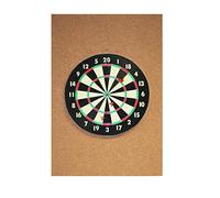 Corcho Tablero De Dardos Plato de Soporte 36 "x 24" x 1 "
