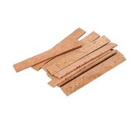 Corchos de clarinete, fácil corte 10pcs cuello corcho hoja para saxofón