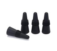 Corchos de vino | Sello hermético, a prueba de fugas, silicona reutilizable | Tapón reutilizable para botellas | Para el hogar Celebraciones Barbacoa Hotel Picnic Comida Al Aire Libre Bar Comedor