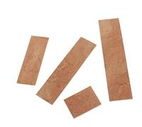 Corchos para Fagot - 4 Piezas de Repuesto - Cuellos de Corcho Natural para Sellado y Resistencia