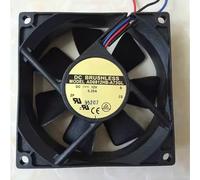 CORCI DC12V 0.25A 3-Wire 80x80x25mm 8cm Double Ball Bearing Power Cooling Fan AD0812HB-A73GL