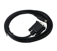 CORCI DVPCAB215 Serial Communication Cable for PC-DVP PLC Download Data Programming (Black 5m)