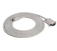 CORCI GT01-C100R4-8P Compatible Touch Screen GOT1000 Connection FX Series PLC Communication Cable (Light Gray 3m)