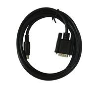 CORCI MT6000/8000-FX for FX Series and MT6000/MT8000 Touch Screen PLC Communication Cable Black (3m)