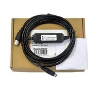 CORCI R7A-CCA002P2 for R7D-Ap servo Drive Debugging Cable Programming USB Download Data Normal 3 Meter