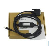 CORCI USB-ACTCAB-H2 for H-Series PLC Debugging Cable Communication Cable Programming Cable Download Cable Dual Chip Design Industrial Grade Normal 3 Meter