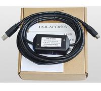 CORCI USB-AFC8503 for FP0/FP2/FP-X Series Download Debug Cable PLC Programming (Black 3m)