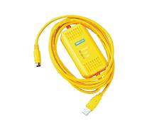 CORCI USB-AFC8503 for FP0/FP2/FP-X Series Download Debug Cable PLC Programming Isolated (Yellow 3m)
