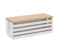 Cord Management Box - Tidy Space Saving Desk Management Tray Cable Storage