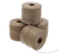 Cord n de cuentas S-Lon de The Beadsmith: cord n de nailon trenzado de 0,5 mm para ensartar, 4 carretes, color arena, TEX210, 77 yardas por carre