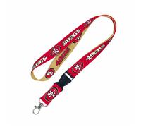 Cord n de los San Francisco 49ER de la NFL con hebilla desmontable