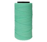 Cord n de poli ster encerado Knot It de The Beadsmith - Color espuma de mar - 1 mm de di metro - Cera ligera - 144 metros (472 pies) por carrete