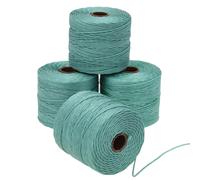 Cord n para cuentas S-Lon de The Beadsmith: cord n de nailon trenzado de 0,5 mm para ensartar, 4 carretes, color jade vintage, TEX210, 77 yardas