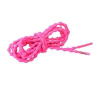 CORD ON Cordón Casual [1 par] Cordones Ajustables Sin Atar para Zapatillas - 2.5mm x 5.6mm Diámetro (75 cm, Fucsia Flúor)