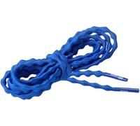 CORD ON Cordón Casual [1 par] Cordones Ajustables Sin Atar para Zapatillas - 2.5mm x 5.6mm Diámetro (75 cm, Azul Eléctrico)
