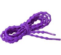 CORD ON Cordón Casual [1 par] Cordones Ajustables Sin Atar para Zapatillas - 2.5mm x 5.6mm Diámetro (75 cm, Violeta)