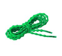CORD ON Cordón Casual [1 par] Cordones Ajustables Sin Atar para Zapatillas - 2.5mm x 5.6mm Diámetro (75 cm, Verde Flúor)
