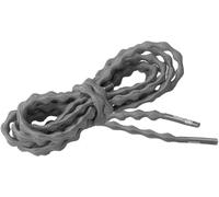 CORD ON Cordón Casual [1 par] Cordones Ajustables Sin Atar para Zapatillas - 2.5mm x 5.6mm Diámetro (75 cm, Gris Oscuro)