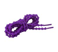 CORD ON Cordón Técnico Deportivo [1 par] Cordones Ajustables Que No Necesitan Atarse para Zapatillas de Running - 3.1mm x 7mm Diámetro Violeta 125cm