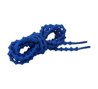 CORD ON - Cordones Azules Xtenex sin Atar para Deporte especial Triatlón Running Trekking | con Bloqueo y Ajustables | Se acabo atarse los Cordones | Resistentes y prácticos | (Azul Eléctrico, 90 cm)