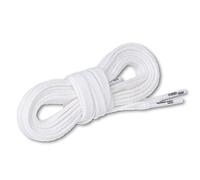 CORD ON - Cordones Blancos Planos de Algodón 140 cm Ancho 8 mm - 1 par | Recambio y Compatibles con Zapatillas Nike, Converse, Vans... | Resistentes y Duraderos