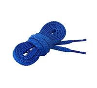 CORD ON - Cordones casual planos estándar para zapatos, botas y zapatillas. Cómodos y prácticos - 1 par (Azul Eléctrico, 125 cm)