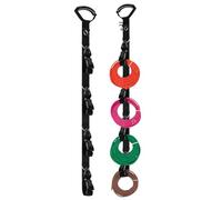Cord Organizer, Cable Holder, 1.97x38.58in Storage System, Vertical Design, Adjustable Fit for Extension Cords, Garage Setup, Electrical Tools, Indoor Organization, Hose Management, Rope Storage