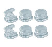 Cord Organizer Holder - Wire Keeper Desk Management, Clip Desk Cable Management Accessories for Desktop Bedside Table or Kitchen Cabinet Tidy Cable Organizer Holder for Office Home