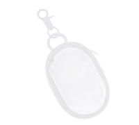 Cord Organizer Pouch Transparent Double Zipper Portable Travel Cable Bag