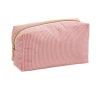 Cord Spring Pencil Case-Aesthetic Zip Pocket, elegante Bolsa Organizador | Generoso titular de utensilios de escritura para niñas, mujeres, adolescentes, estudiantes, maestros, maquillaje, viajes, sum