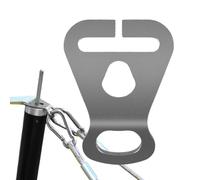 Cord Tightener - Cord Adjuster Wind Rope Buckle Guyline Holder