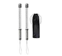 Corda Battaglia Fitness - Peso Regolabile Metallo, Attrezzo Braccia | Allenamento Completo Corpo Ergonomico Antiscivolo Resistza Fisica Migliorata Attrezzatura Sportiva per Adulti