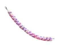 Corda Da Arrampicata Per Petauri Dello Zucchero - Giocattolo Da Arrampicata Per Aliante Dello Zucchero | Cordas Das Arrampicatas Per Arricchimento Di Piccoli Animali Domestici Rosa E Viola, Giocattolo