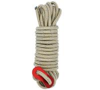 Corda Per Tenda - 3,8x1,5 cm Cavo Sopravvivenza Paracord 4mm Riflettente Esterno, Corda Da Campeggio Trekking Escursionismo | Resistente Fune Supporto Per Attrezzi Zaino Tende Escursioni All'Aperto