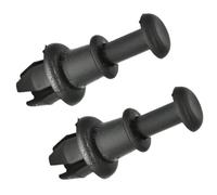 Corda Ripiano Posteriore Compatible Con Skoda Para Superb 2015-2020. 2 Clips De Fijación Para El Maletero Del Coche, Para La Bandeja De Paquetes, 1M6867574A.