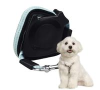 Corda Telescopica Retrattile Per Cani Di Taglia Media E Grande, Guinzaglio Con Pettorina Anti-nodo Da 4,59 Piedi, Comoda Impugnatura Per Addestramento Cuccioli E Passeggiate All'aperto