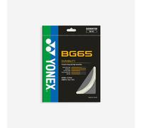 CORDAJE DE BÁDMINTON BG 65 BLANCO .