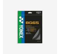 CORDAJE DE BÁDMINTON BG 65 NEGRO ......