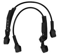 Cordaje de correa de surf, 2 piezas de 28 a 34 pulgadas, líneas de arnés de windsurf de seguridad ajustables negras, correa, accesorio de surf para tabla de surf para equipo de windsurf(negro)