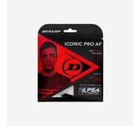 Cordaje de squash 18 g 1,18 mm, Iconic pro AF negro Talla única