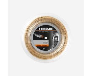 Cordaje de tenis multifilamento - Head RIP control 1,30 mm natural bobina de 200 m Talla única