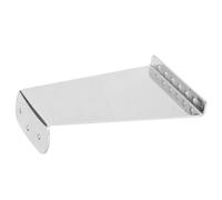 Cordal de Guitarra Elctrica, Puente de Metal de 6 Cuerdas, Accesorio de Repuesto para Tablero de Cuerdas de Traccin para Guitarra de Jazz (GA432 Plata