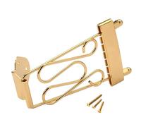 Cordal de guitarra - Piezas de repuesto de guitarra de 6 cuerdas, cordal trapecio | Hardware para escenario en casa, actuaciones en vivo, estudio, grabación, práctica, reparación, trabajo, músicos