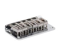 Cordal de Guitarra que Conecta un Puente de Guitarra eléCtrica de PrecisióN para Tocar (Plata)