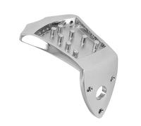 Cordal de Mandolina de 8 Cuerdas, con Hebilla de Cinturón y Tornillos de Metal para Mandolinas Arqueadas El Diseño de Fundición Integrado Elimina El Ruido